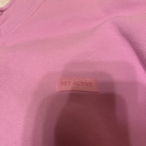 Set active half zip - Picture 6 of 7